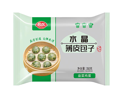 水晶薄皮包子 韭菜雞蛋