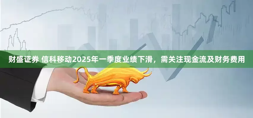 财盛证券 信科移动2025年一季度业绩下滑，需关注现金流及财务费用