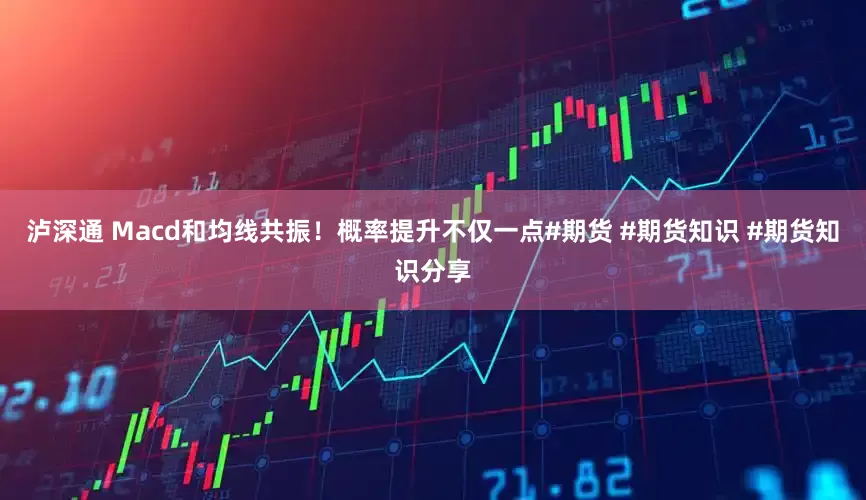 泸深通 Macd和均线共振！概率提升不仅一点#期货 #期货知识 #期货知识分享